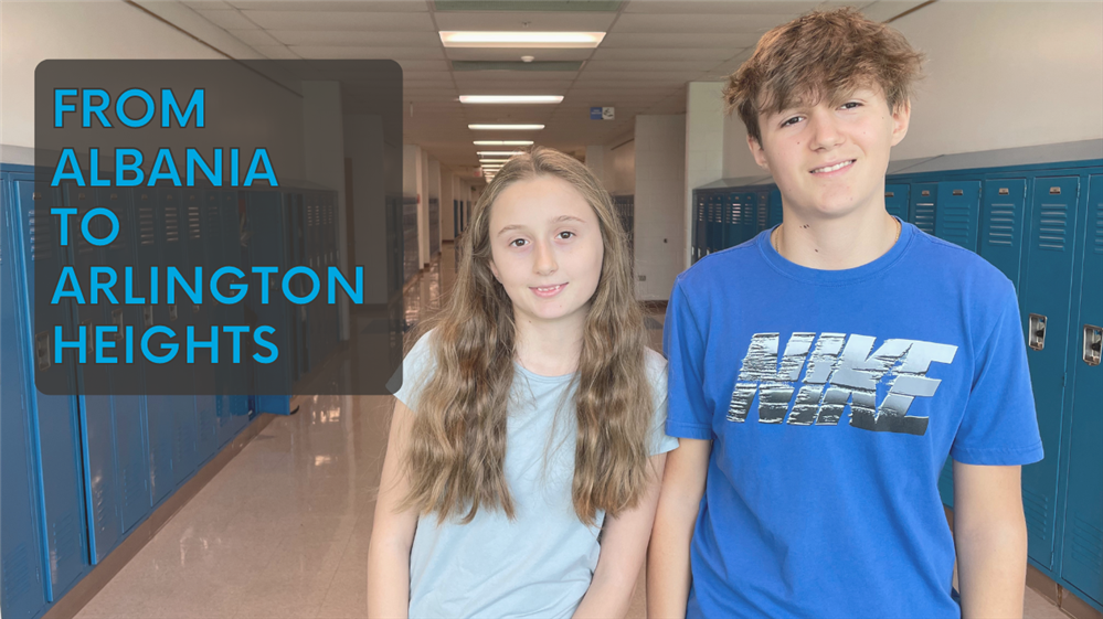  From Albania to Arlington Heights - Video Thumbnail